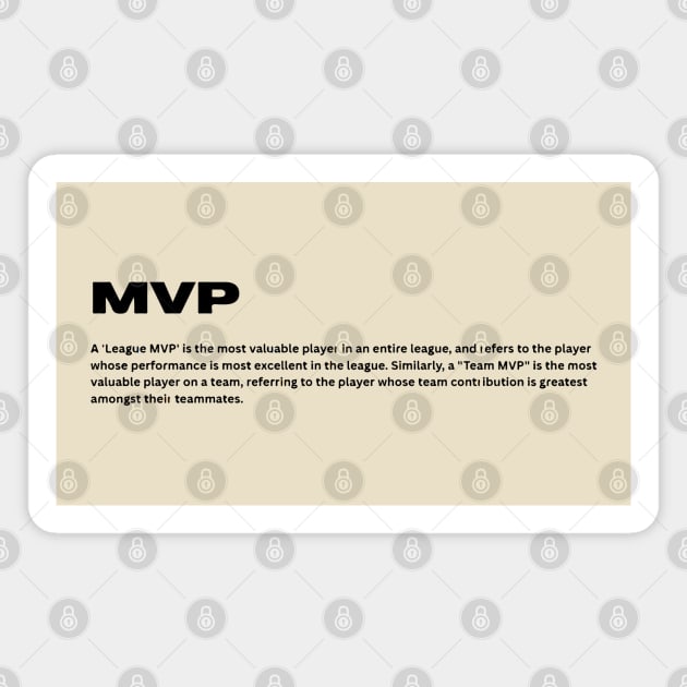 MVP Magnet by Lamink